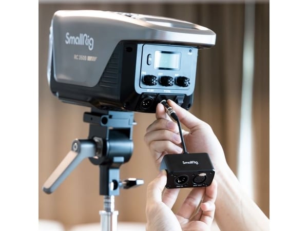 SmallRig 4390, Lydadapter, Sort, 93 g, 69 mm, 35,5 mm, 33,5 mm