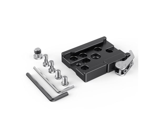 SmallRig 2143B, Monteringsklemme, Sort, Aluminium, 1/4, 3/8", Kina, 4 x 1/4" -20 Skrue 1 x 3/8" -16 Skrue 2 x sekskantnøkkel