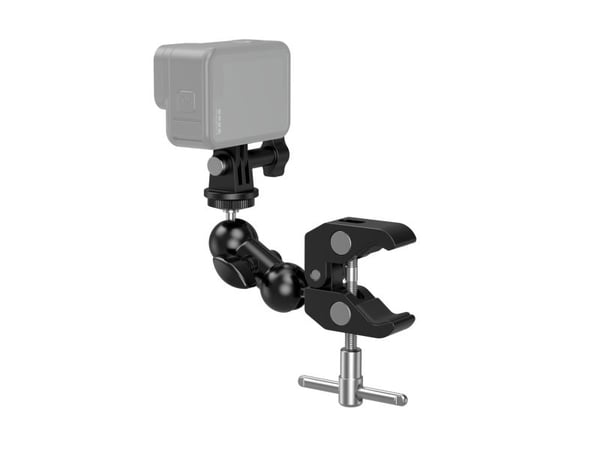 SmallRig 4373, Kiinnityspuristin, musta, Alumiini, Ruostumaton teräs, 1/4-20", 238 mm, 92 mm