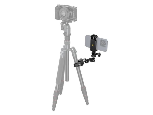 SmallRig 4373, Kiinnityspuristin, musta, Alumiini, Ruostumaton teräs, 1/4-20", 238 mm, 92 mm