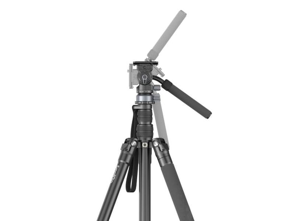 SmallRig 4319, 3 ben, Sort, 184 cm, 1,81 kg