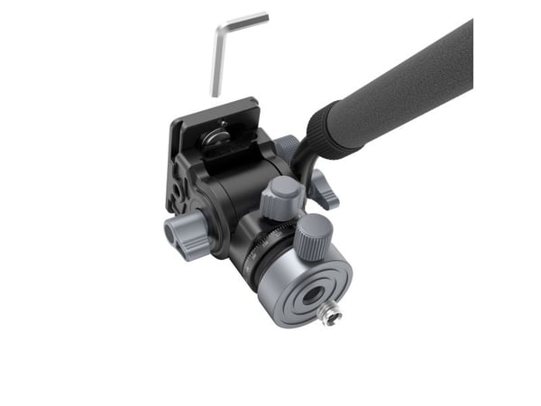 SmallRig 4319, 3 ben, Sort, 184 cm, 1,81 kg