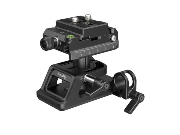 SmallRig 4233, Monteringsplate, Sort, Aluminium, Rustfritt stål, 1/4-20, 3/8-16", 107,4 mm, 80 mm