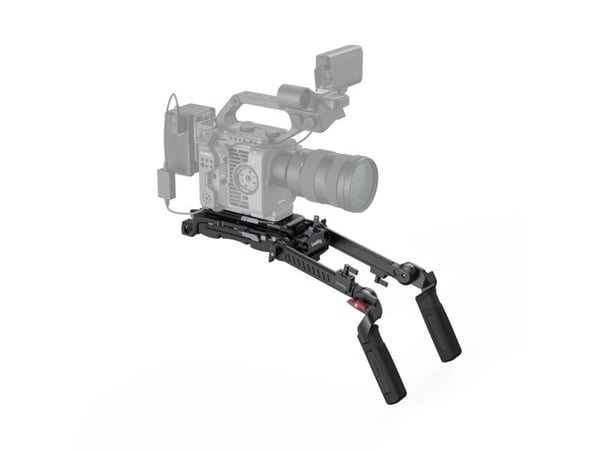 SmallRig 4274, Gjuten aluminium, Silikon, Rostfritt stål, Svart, 492,3 mm, 203,1 mm, 199,9 mm, 1,44 kg