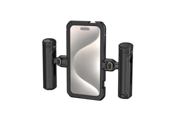 SmallRig 4392, Etui, Apple, iPhone 15 Pro Max, 17 cm (6.7"), Svart