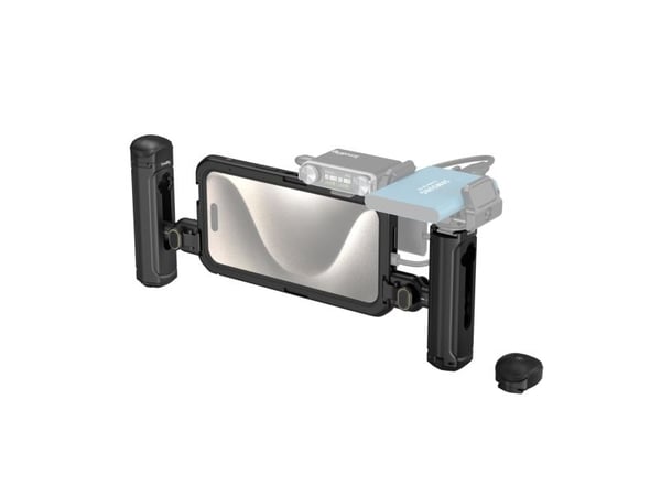 SmallRig 4392, Etui, Apple, iPhone 15 Pro Max, 17 cm (6.7"), Svart
