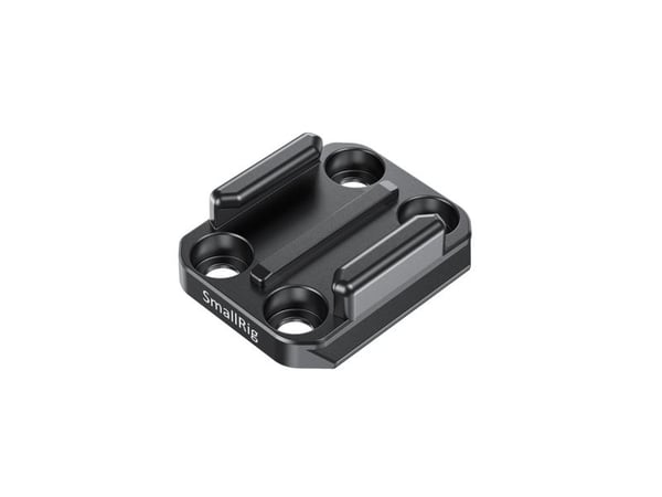 SmallRig APU2668, Adapter till skofäste, Svart, Gjuten aluminium, 1/4-20, 3/8-16", 45,6 mm, 38,1 mm