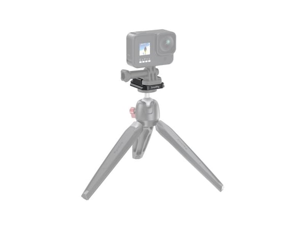 SmallRig APU2668, Adapter till skofäste, Svart, Gjuten aluminium, 1/4-20, 3/8-16", 45,6 mm, 38,1 mm