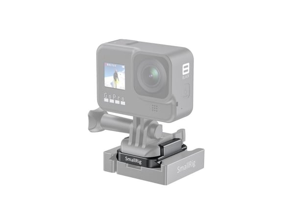 SmallRig APU2668, Adapter till skofäste, Svart, Gjuten aluminium, 1/4-20, 3/8-16", 45,6 mm, 38,1 mm