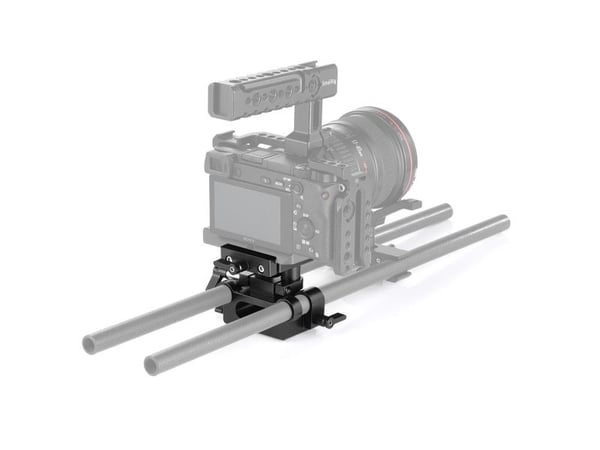 SmallRig DBC2272B, Skinneplate, Sort, Aluminium, 1/4-20, 3/8-16", Sony A6000/A6300/A6400/A6500/A7/A7II/A7SII/A7RII/A9/A7III/A7RIII Panasonic..., 10...