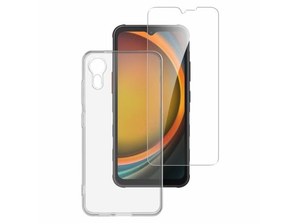 4smarts 541025, deksel, Samsung, Galaxy XCover 7, 16,8 cm (6,6"), gjennomsiktig