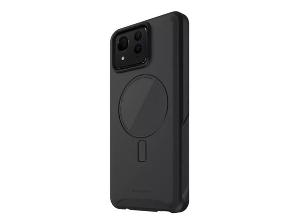 Devilcase Guardian Ultra-Mag Lite - Baksidedeksel for mobiltelefon - thermoplastic polyester elastomer (TPEE), aluminiumslegering - svart - for ASU...