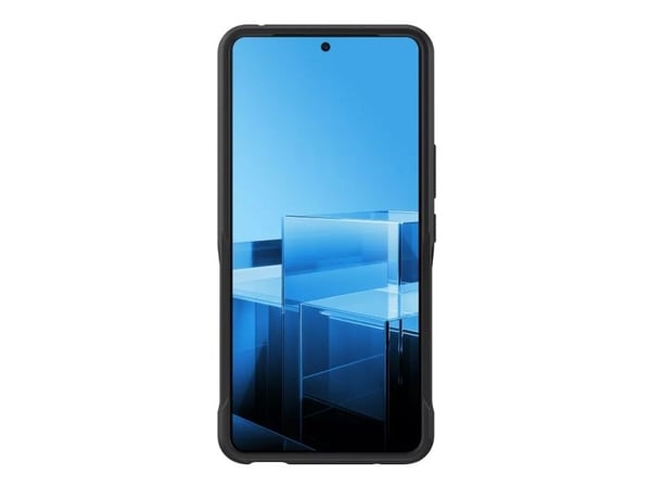 Devilcase Guardian Ultra-Mag Lite - Baksidedeksel for mobiltelefon - thermoplastic polyester elastomer (TPEE), aluminiumslegering - svart - for ASU...