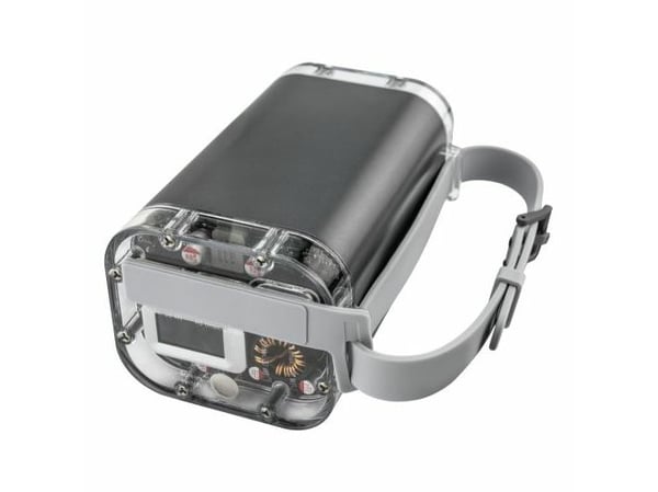 Ansmann PB4100, 40000 mAh, Lithium Polymer (LiPo), 100 W, Sølv Ansmann PB4100, 40000 mAh, Lithium Polymer (LiPo), 100 W, Sølv