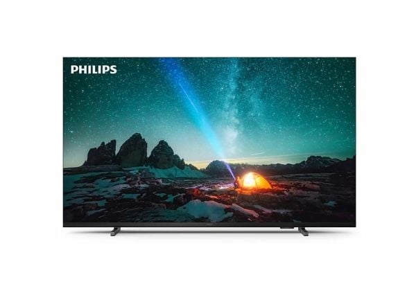 Philips 55PUS7609 - 55" Diagonalklasse 7609 Series LED-bakgrunnsbelyst LCD TV - Smart TV - TITAN OS - 4K UHD (2160p) 3840 x 2160 - HDR - antrasittgrå