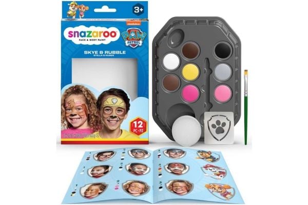 Paw Patrol Sky & Rubble sminkfärgsset