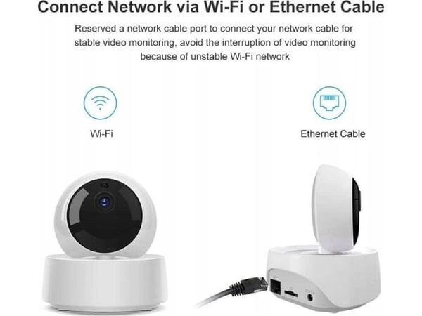 Sonoff GK-200MP2-B WiFi IP-övervakningskamera