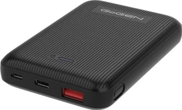 Powerbank GoGEN PBMS100001B, 10 000 mAh, svart