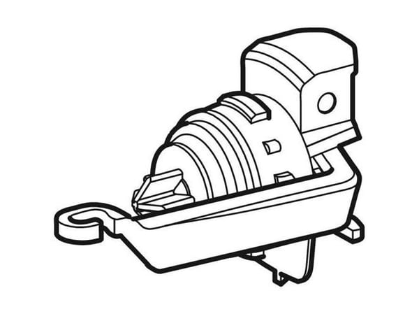GEBERIT ventilhus f sv.ventil - type 333