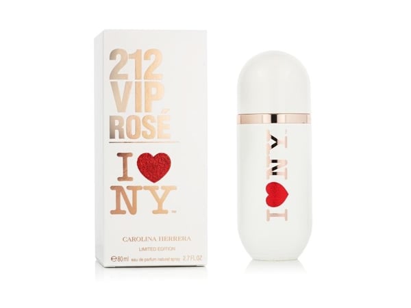 Carolina Herrera 212 VIP Rosé Love Eau de Parfum 80 ml