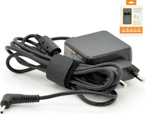 Nettlader Energy4U Energy4U TA/CN01 5V / 2A (2.5x0.7mm) 10W, strømforsyning til Ainol, GoClever, Kiano, Lenovo, Manta, Tracer, Yarvik