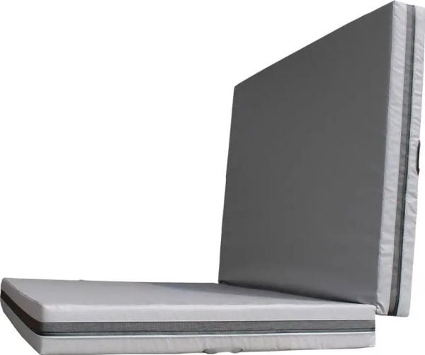 Master gymnastikmatta 2-delad T21 300 cm x 200 cm x 20 cm grå