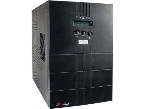 ROLINE ProSecure III 3000 - Online UPS, 95%, Sort, LCD, 0 - 40 °C, 37 g, 365 x 216 x 405 mm