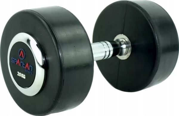 Spartan käsipaino kumipintainen 20 kg SPARTAN