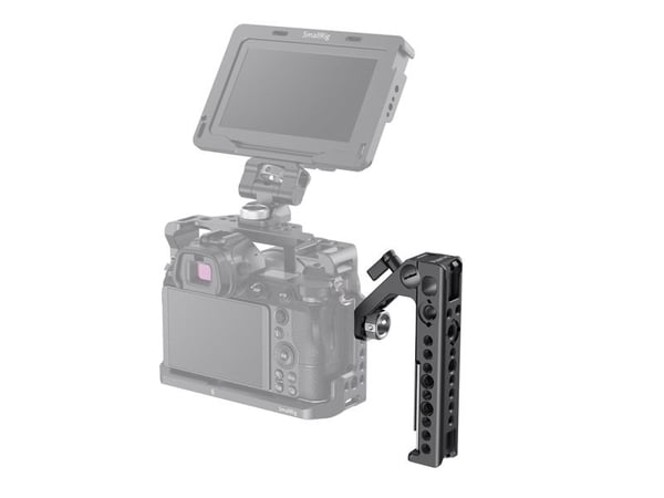SmallRig 2165, Toppgrep, Svart, Aluminium, Rustfritt stål, 1/4, 3/8", China, SmallRig 2129 / 2125 /2013 / 2031 / 2062 / 2087 /2098 /2127