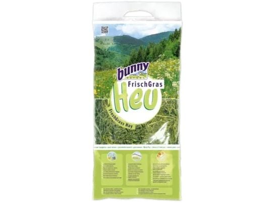 Bunny Nature 71115, Høy, 750 g, Dvergkanin, 12%, 23%, Veske