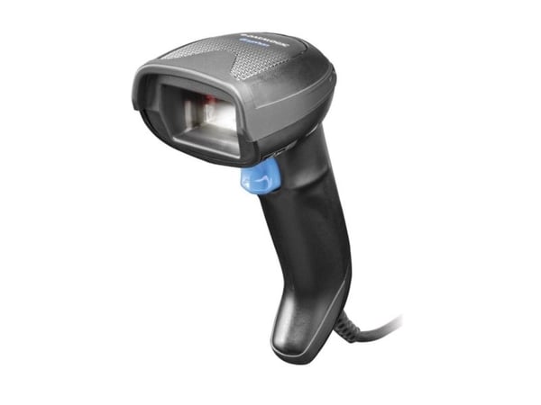 Datalogic Gryphon I GD4590 - High Density (HD) - strekkodeskanner - håndholdt - 2D-bildefremviser - dekodet - tastaturkile, RS-232, USB