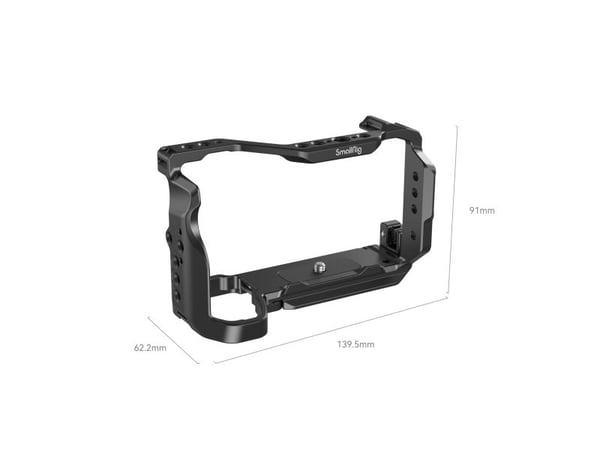 SmallRig 4336, 125 mm, 160 mm, 73 mm, 152 g, 161 mm, 123 mm