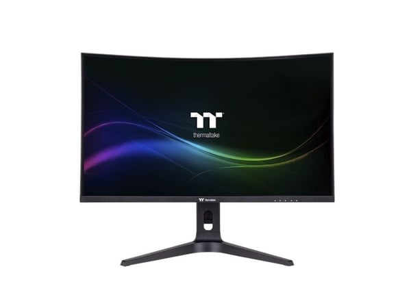 Thermaltake TGM-V32CQ - LED-skjerm - kurvet - 32" (31.5" synlig) - 2560 x 1440 QHD @ 170 Hz - VA - 400 cd/m² - 3000:1 - 1 ms - 2xHDMI, DisplayPort