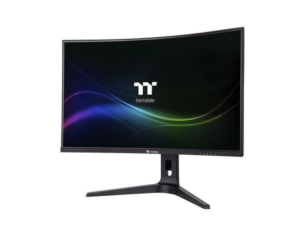 Thermaltake TGM-V32CQ - LED-skjerm - kurvet - 32" (31.5" synlig) - 2560 x 1440 QHD @ 170 Hz - VA - 400 cd/m² - 3000:1 - 1 ms - 2xHDMI, DisplayPort