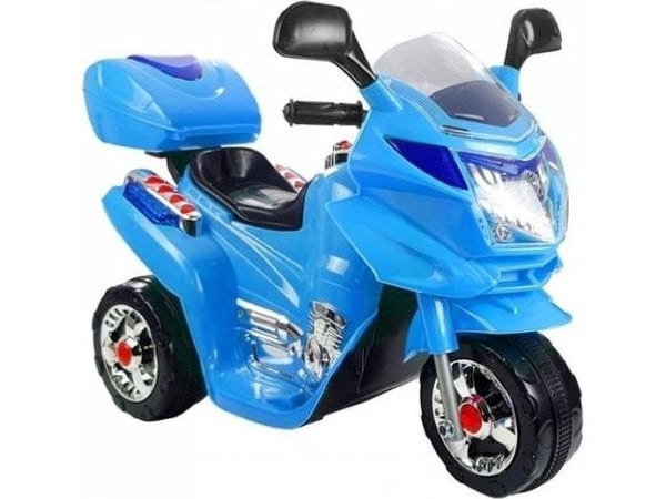 Lean Cars Children's electric motorcycle HC8051 - Blue color