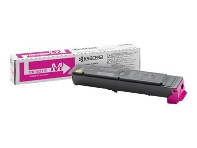 Kyocera TK 5215M - Magenta - original - tonerpatron - for TASKalfa 406ci