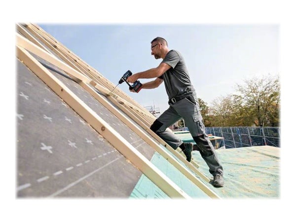 Bosch GSR Professional 18V-150 C - Drill/driver - trådløs - 2 hastigheter 13 mm - 150 N·m - uten batteri - SOLO