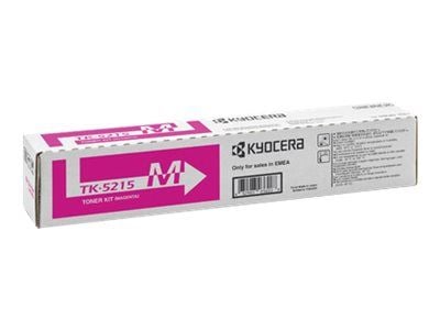 Kyocera TK 5215M - Magenta - original - tonerpatron - for TASKalfa 406ci