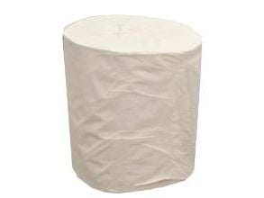 Pappershandduksrulle Pristine Extra Soft 1-lagers Ø20 x B20,5 cm x L280 m med innerhylsa nyfiber vit, 6 st x 1/krt