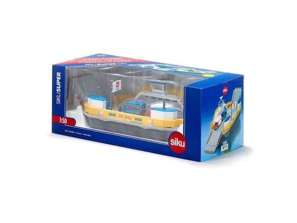 Siku 1:50 bilfärja