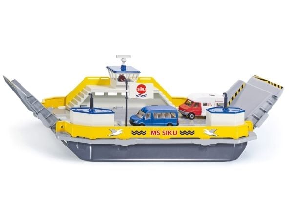 Siku 1:50 bilfärja