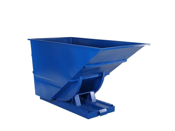 Tipcontainer Light 1600 l 600 kg blå