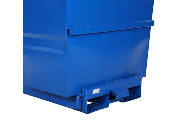 Tipcontainer Light 1600 l 600 kg blå