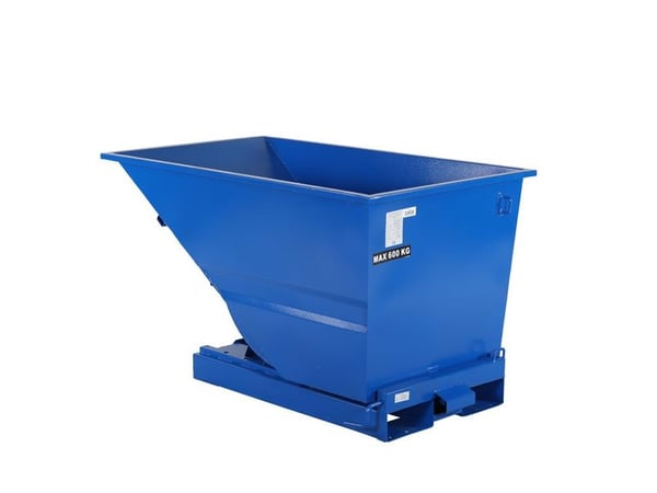 Tipcontainer Light 600 l / 600 kg – blå