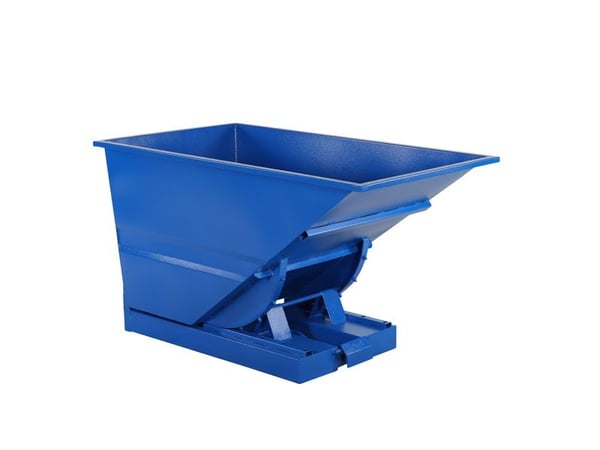 Tipcontainer Light 600 l / 600 kg – blå