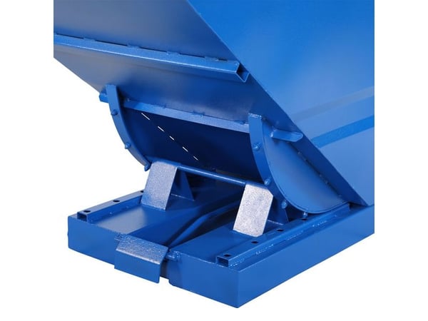 Tipcontainer Light 600 l / 600 kg – blå