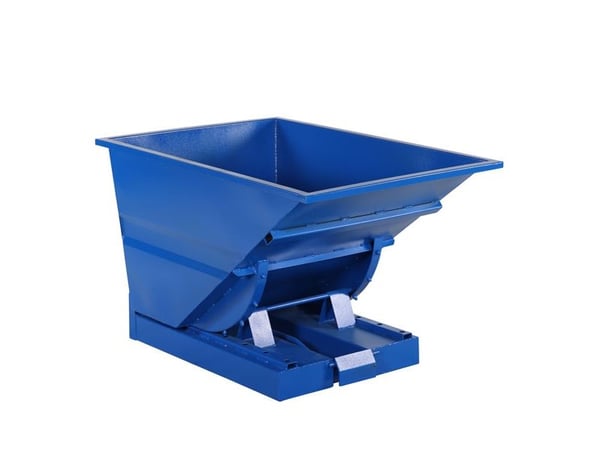 Tipcontainer Light 300 l 600 kg blå