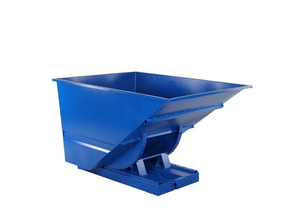 Tipcontainer Light 1100 l 600 kg blå