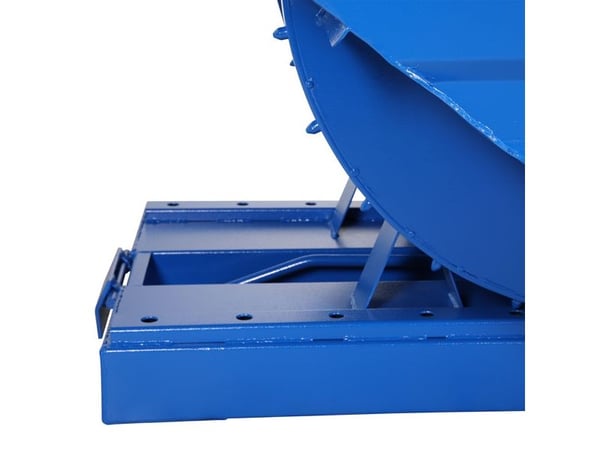 Tipcontainer Light 1100 l 600 kg blå