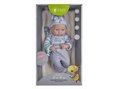 Kosedukke baby Pure baby 611765W, 35,56 cm